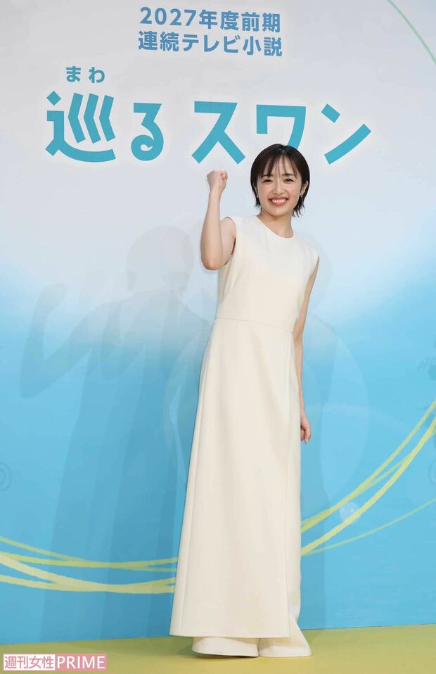 2027年前期放送の朝ドラ『巡るスワン』ヒロインの森田望智