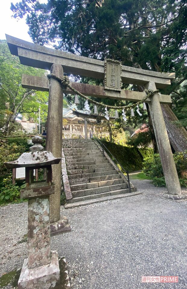 奈良県・玉置神社