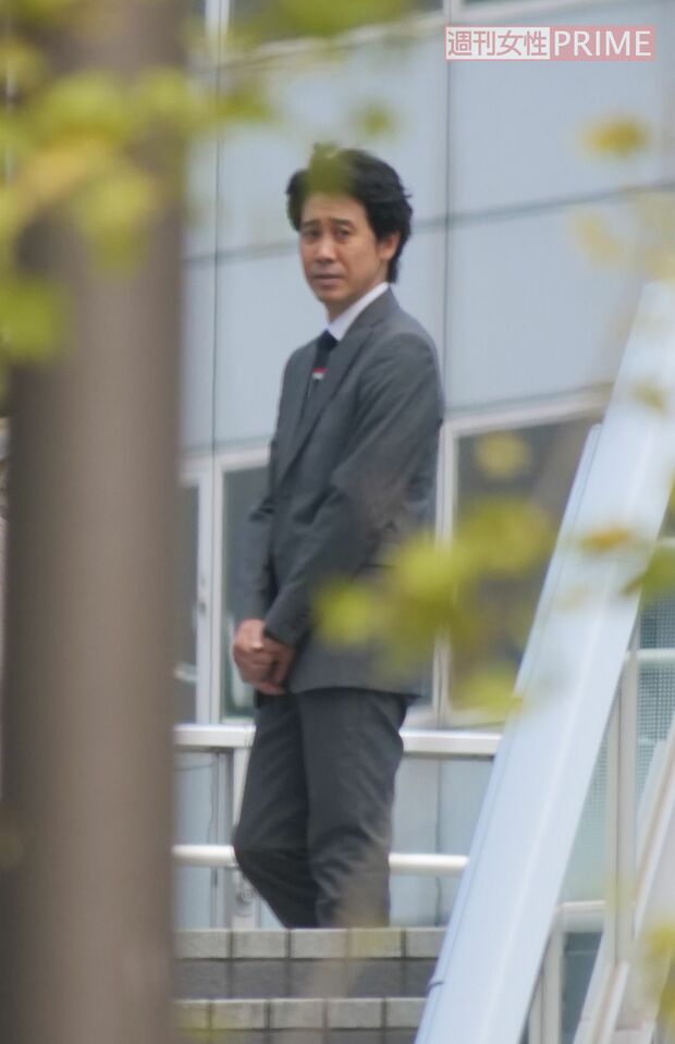 2025年11月3日、ドラマ『ちょっとだけエスパー』撮影に参加した大泉洋