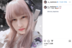 ロリータファッションを披露した橋本愛(公式インスタグラムより)