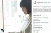 結婚相手の平井は、元歌手の直太朗の姉とも仲よしだという(公式インスタグラムより)