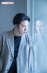 尾上松也　撮影／吉岡竜紀