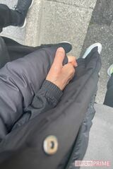 手をつないで、一緒にウォーキング。幸せです～