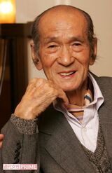 故・川内康範さん