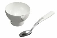 減塩は必要、でもしょっぱいものが好きな人必見!減塩食でも塩味を増強させる食器型デバイス『エレキソルト…