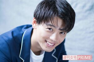 竹内涼真　撮影／廣瀬靖士