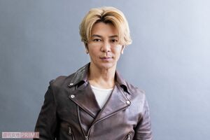 武田真治 撮影/北村史成 ヘアメイク/堀江万智子 スタイリスト/伊藤伸哉