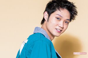 磯村勇斗　撮影／吉岡竜紀