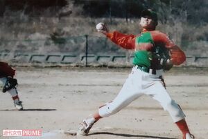 当時から二刀流として才能の片りんを見せていた小学生時代の大谷翔平