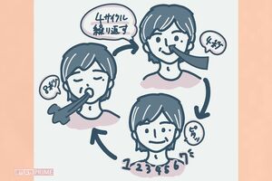 「4・7・8」呼吸法で自律神経をリセット