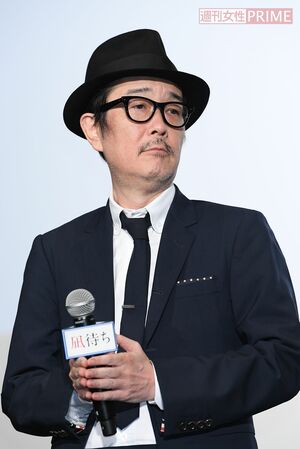 リリー・フランキー（'19年Netflix『全裸監督』ワールドプレミア）