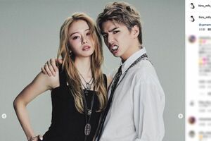 山本舞香との結婚を報告した『MY FIRST STORY』Hiro（公式インスタグラムより）