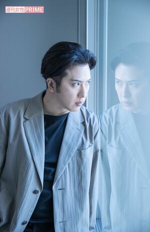 尾上松也 撮影/吉岡竜紀