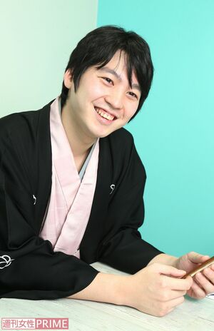 林家木りん（27歳）。東京都出身。'09年に林家木久扇に入門、'13年に二つ目昇進