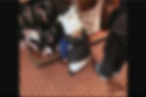 ネットに拡散された、『ボン・ヴォヤージュ』内にいたという“赤ちゃん”の人形（一部、編集部加工）