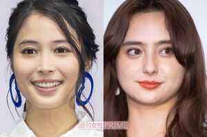 （左から）広瀬アリス、石田ニコル