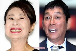中村玉緒さん、明石家さんま