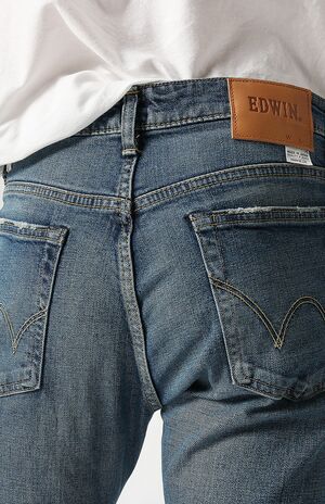 日本はもちろん、北米や欧州でも人気の『ED032スリムテーパード』1万円（税別）