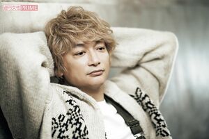 香取慎吾　撮影／廣瀬靖士