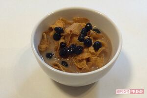 タピオカミルクティー×コーンフレーク