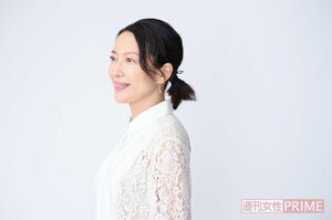 羽田美智子　撮影／渡邉智裕
