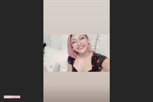 23日夜中の3時ごろにインスタグラムのストーリーにアップされた写真