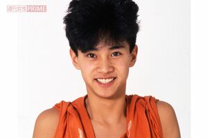 1990年4月、SMAPデビュー前の中居正広氏