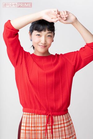 安藤サクラ　撮影／廣瀬靖士