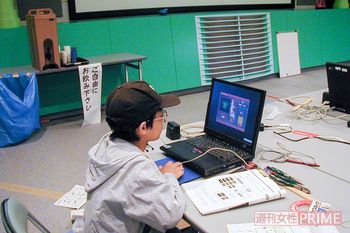 『ロボフェスタ関西2001』にて