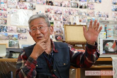 コロナ禍の影響なのか、「女性を保護するケースが相次いでいる」と茂さん　撮影／齋藤周造