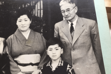 美少年と呼ばれた子ども時代に家族と
