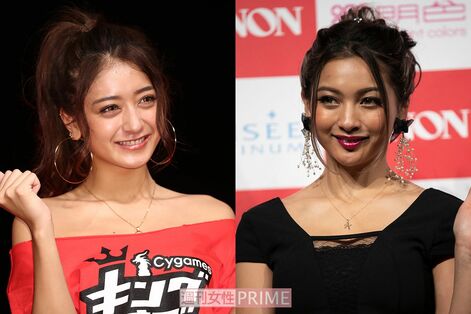 みちょぱとゆきぽよ、鈴木紗理奈とファーストサマーウイカ、JOYとユージ「なんか似てない？」キャラ被り芸…