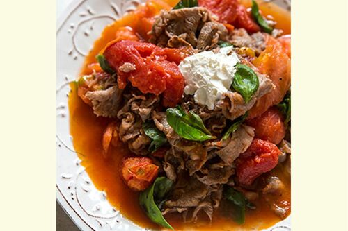 初めてテレビ番組で紹介した牛トマ