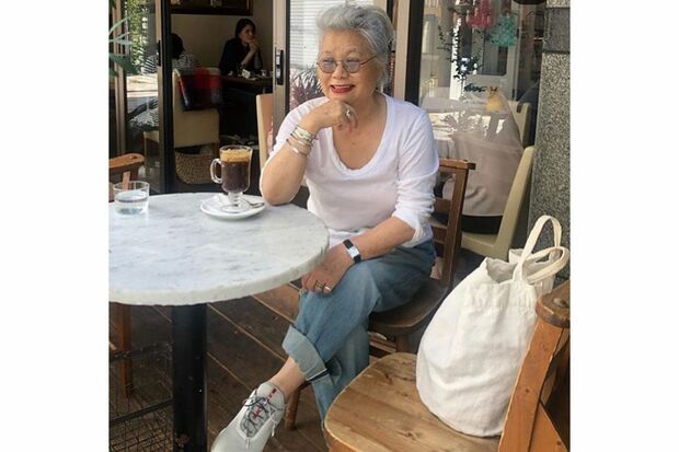 白Tシャツにデニムが私の基本スタイル（木村さん）