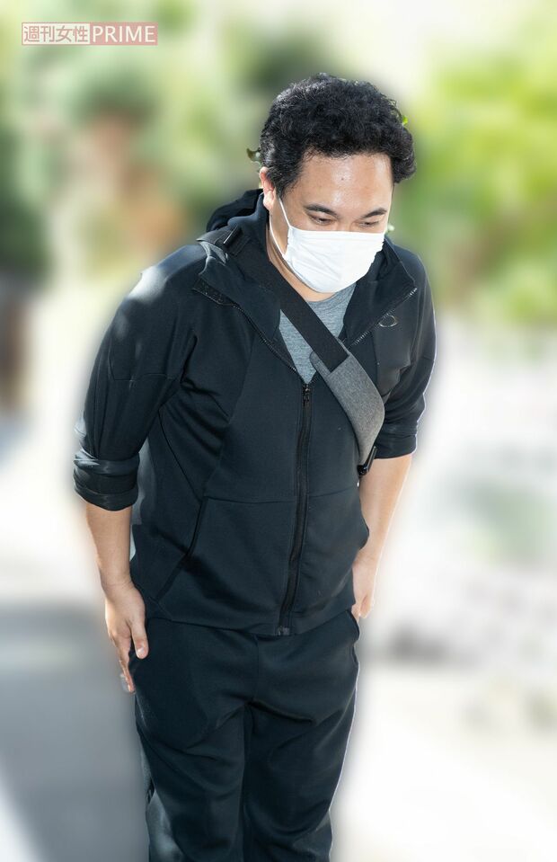 取材を終えると記者に一礼をして見送ってくれた橋本一郎