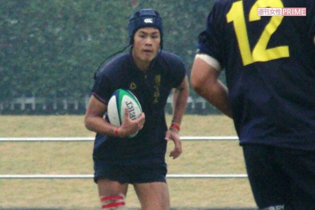 高校時代の田村