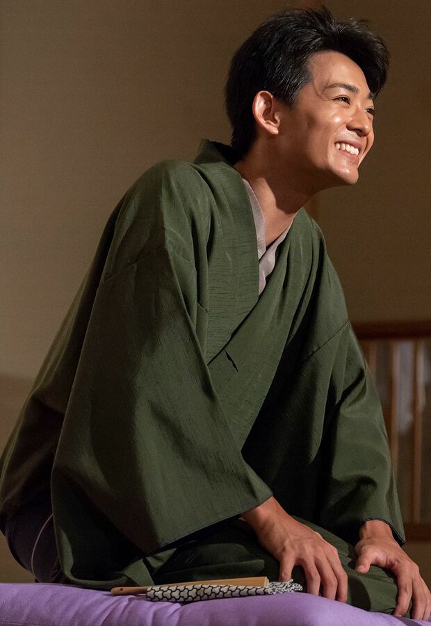 山崎育三郎　(c)NHK