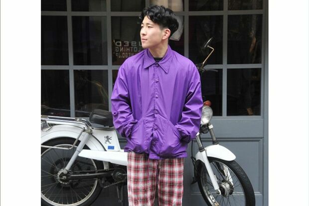 強盗で逮捕された菱沼開夢容疑者(本人が働いていた古着ショップのブログより)