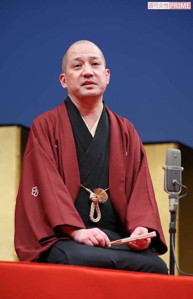 落語家の春風亭一之輔