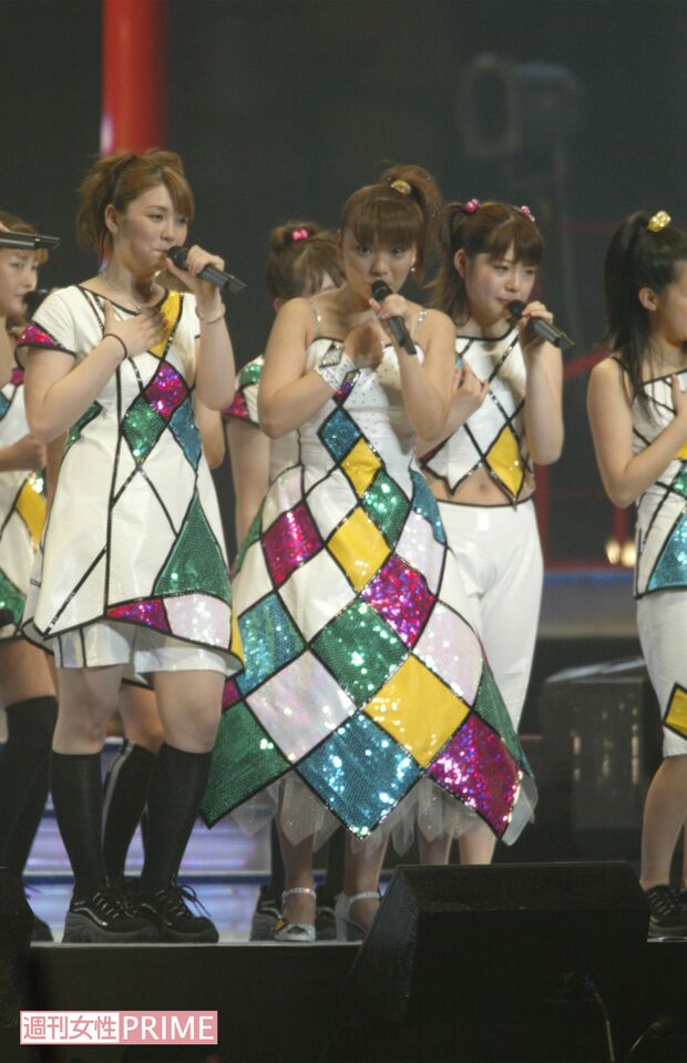 2003年、保田圭が最後に参加したモーニング娘。のコンサート