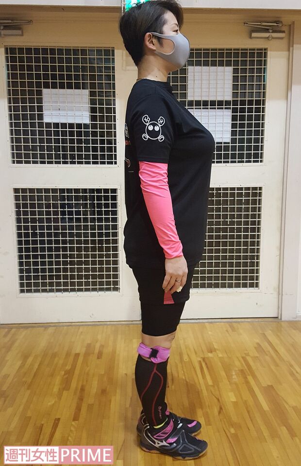 着用していると「やせた!」「細くなった!」と周りから言われました。若いときより20キロ体重が増えてしまったのですが、このインナーでスタイルアップをしてドレスアップしてカメラマンに写真を撮ってもらいたい。（N・Nさん・ 41歳）