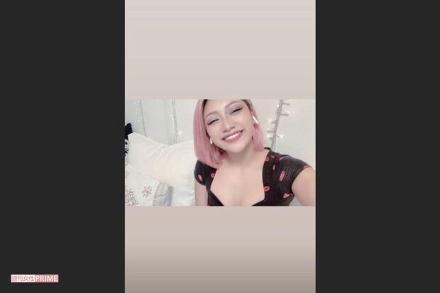 23日夜中の3時ごろにインスタグラムのストーリーにアップされた写真