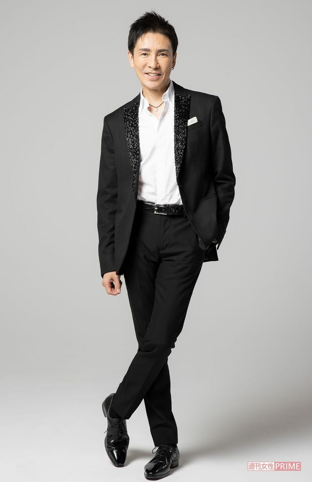 郷ひろみ　撮影／矢島泰輔