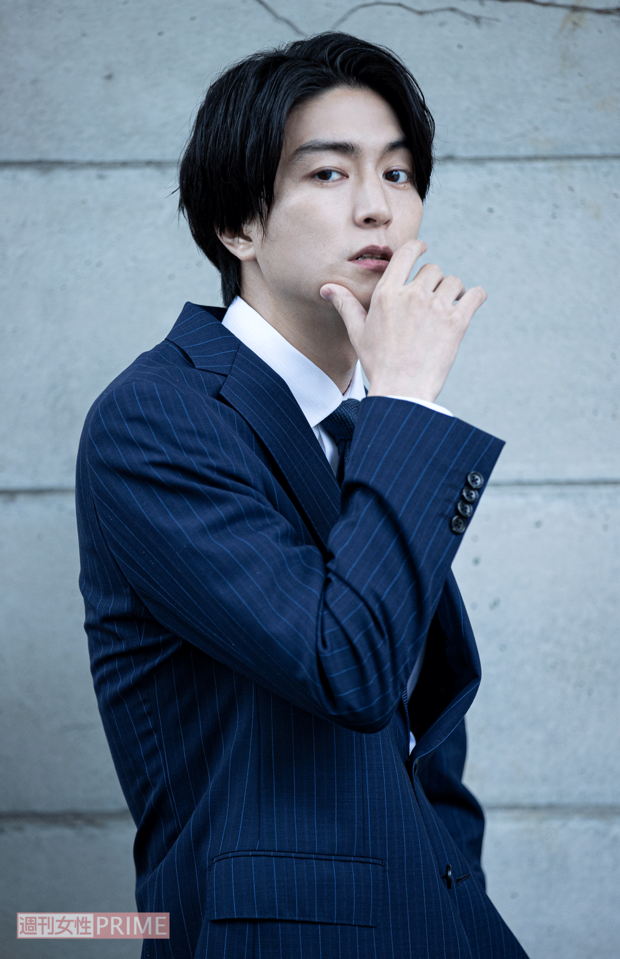 稲葉友（撮影／吉岡竜紀）