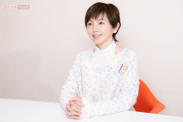 渡辺満里奈さん　撮影／矢島泰輔