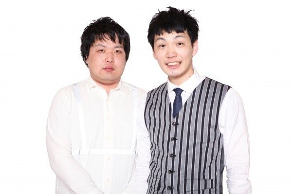  『ドリーマーズ』の二人。左・戸矢秀一（とやひでかず）、右・坂本崇裕（さかもとたかひろ）