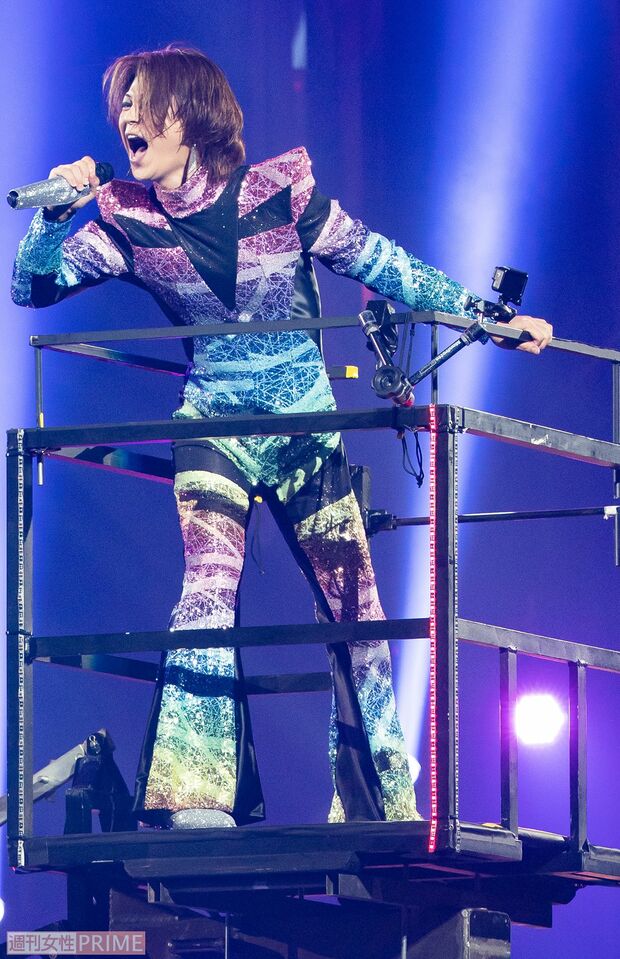 氷川きよし　撮影／廣瀬靖士