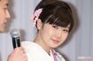 結婚会見を開いた福原愛と江宏傑（2016年）