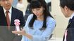 桂宮さまから引き継がれた「日本工芸会」の行事にお出ましの眞子さま（9月21日号）