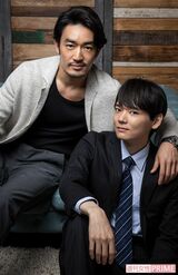 大谷亮平、古川雄輝　撮影／廣瀬靖士